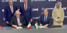 Leonardo, nel 2026 la jv con Edge negli Emirati