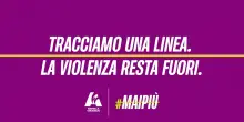 Rosso a centrocampo, Serie A Women contro la violenza di genere