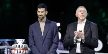 Coppa Davis: da Djokovic e Becker omaggio alla memoria di Niki Pilic