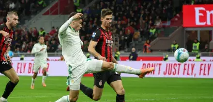 Serie A Milan Roma 1-0 DIRETTA e FOTO