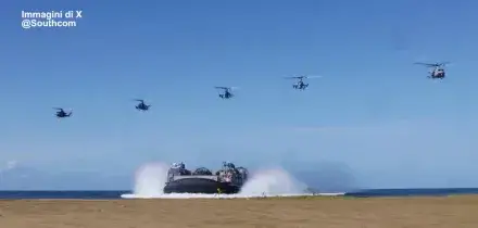 Prove di sbarco dei Marines, alta tensione nei Caraibi