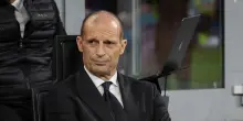 Milan: la delusione di Allegri, "due punti persi"