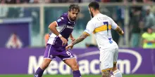 Serie A, Fiorentina-Lecce 0-1
