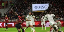 Il Milan vince il big match con la Roma e vola al 2/o posto