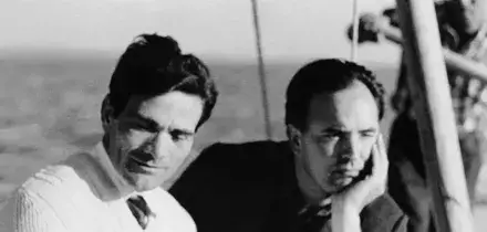 Hostia, la vita di Pasolini nel libro dell'amico Zigaina