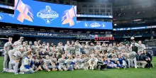 Baseball: World Series; Los Angeles Dodgers campioni dopo gara 7