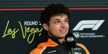 F1: Norris sereno a Las Vegas, "mi godo il primo posto"