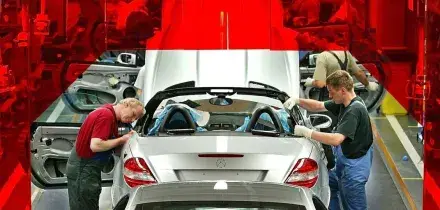 L'industria dell'auto tedesca perde 48.700 posti di lavoro