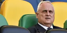 Lazio: Lotito 'non accetto intimidazioni, tifosi ci rispettino'