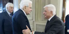 Delegazione Agis da Mattarella per gli 80 anni dell'Associazione
