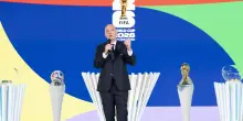 Mondiali: accordo con Boggi Milano, vestira' Fifa e Infantino