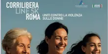 Domenica a Roma 'Corri Libera' 5 km contro violenza sulle donne