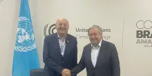 Pichetto, all'incontro con Guterres a Cop30 fondi per il clima
