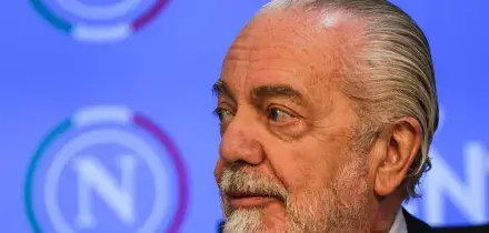 Falso in bilancio, il presidente del Napoli De Laurentiis rinviato a giudizio