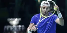 Coppa Davis: Italia-Spagna, in campo Berrettini-Carreno Busta 5-3 nel primo set DIRETTA