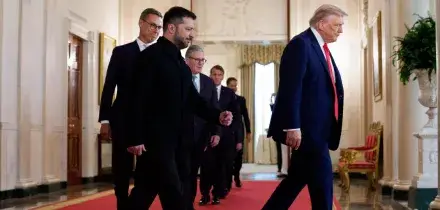 Trump annuncia: 'Vicini ad un accordo per l'Ucraina'. Gli Usa trattano con Mosca