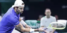 Coppa Davis: Berrettini batte Collignon, Italia-Belgio 1-0