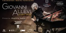 Giovanni Allevi debutta al Teatro Coliseo di Buenos Aires