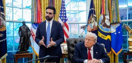 Trump, 'aiuterò Mamdani a realizzare i suoi sogni per Ny'