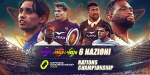 Rugby: su Sky Sei Nazioni e Nations Championship in esclusiva
