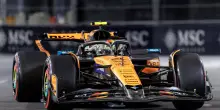 F1: Las Vegas, Norris il più veloce nelle seconde libere