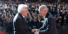 Standing ovation per Mattarella a Padova: 'Tutti sono chiamati a costruire la pace'