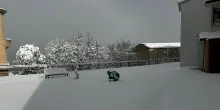 Copiosa nevicata in Sardegna, 50cm su Gennargentu e 20 nei paesi