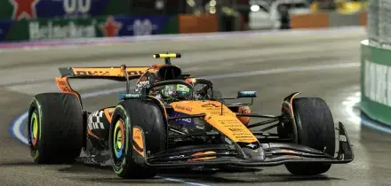 F1: Norris in pole a Las Vegas, Leclerc nono e Hamilton ultimo