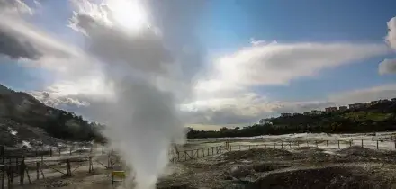 I Campi Flegrei tremano ancora, scossa di terremoto di magnitudo 3.6