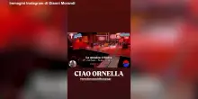 Morandi saluta Vanoni sui social: "Ciao Ornella"