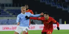 Serie A: in campo Lazio-Lecce 1-0 DIRETTA