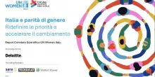 UN Women Italy, 10 proposte per cambio rotta su parità di genere
