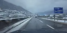 Alto Adige, prima nevicata a fondovalle della stagione