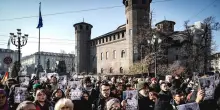 Per l'imam espulso protesta davanti prefettura Torino