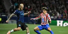 Champions League: Atletico Madrid-Inter 2-1