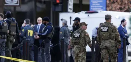 Sparatoria a Washington, colpiti due soldati della Guardia Nazionale