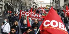 Domani sciopero generale Cobas e di tutti sindacati di base