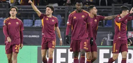 Europa League: Roma-Midtjyllan 2-1 DIRETTA e FOTO