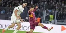Europa League: Roma-Midtjyllan 1-0 IRETTA e FOTO