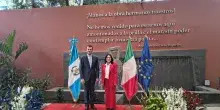Silli, col Guatemala verso una cooperazione più ampia e mirata
