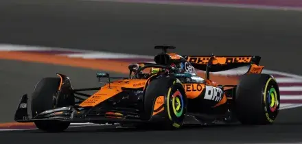 Il Qatar doppietta McLaren, in 1/a fila Piastri e Norris
