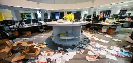 Assalto alla sede della Stampa, oltre 30 identificati