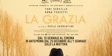 Per La Grazia di Sorrentino anteprime da Natale a primo gennaio