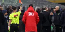 Rocchi su caso Milan-Lazio "non è rigore ma nemmeno era fallo"