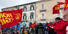 Stellantis, mille lavoratori in piazza a Termoli