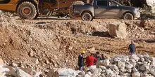 Operaio muore schiacciato da una lastra di marmo in una cava nel Veronese