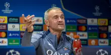 Luis Enrique: 'Psg come Sinner, miglioriamo grazie ai rivali'