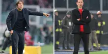 Conte punge: 'Il Napoli in testa dà fastidio e fa paura'