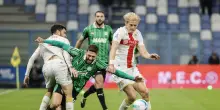 Serie A: Sassuolo Genoa 1-1 DIRETTA e FOTO