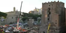 Al via i lavori per mettere in sicurezza la Torre dei Conti a Roma
